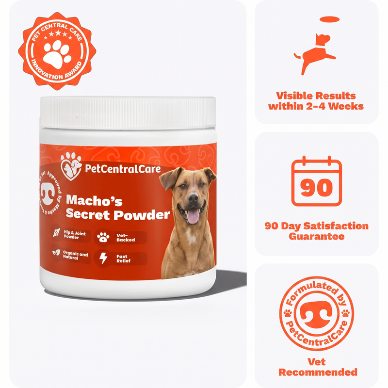 PetCentralCare - Hip & Joint Powder