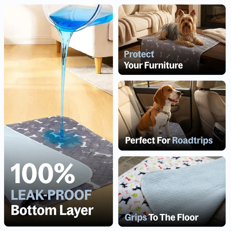 PupPad™ - The Last Pee Pad You'll Need