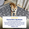 PupPad™ - The Last Pee Pad You'll Need