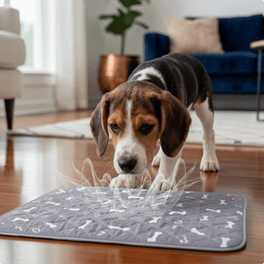 A Pad Dogs Use By Instinct