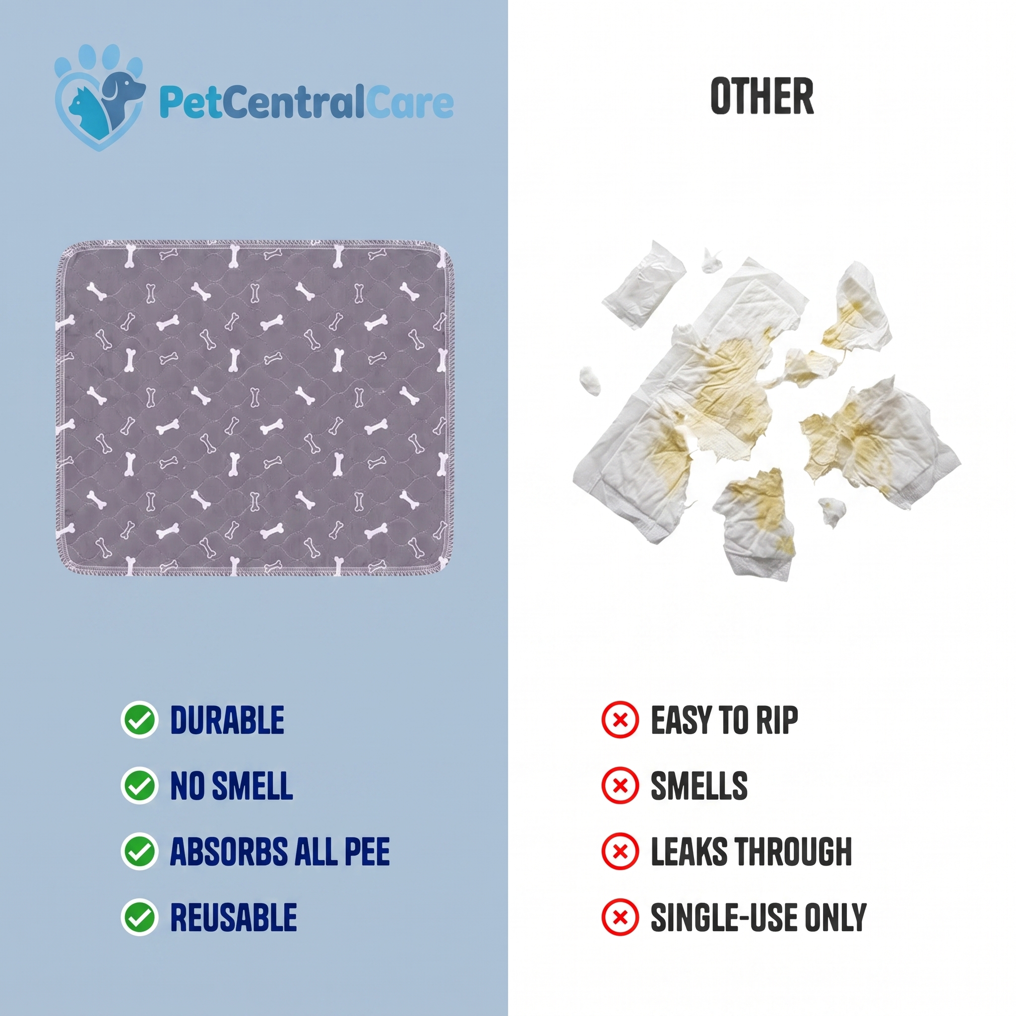 PupPad™ - The Last Pee Pad You'll Need